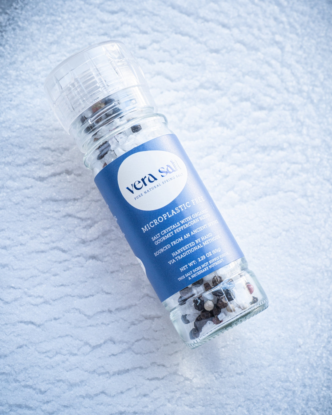 Spring Salt & Pepper - Ceramic Grinder (80g)