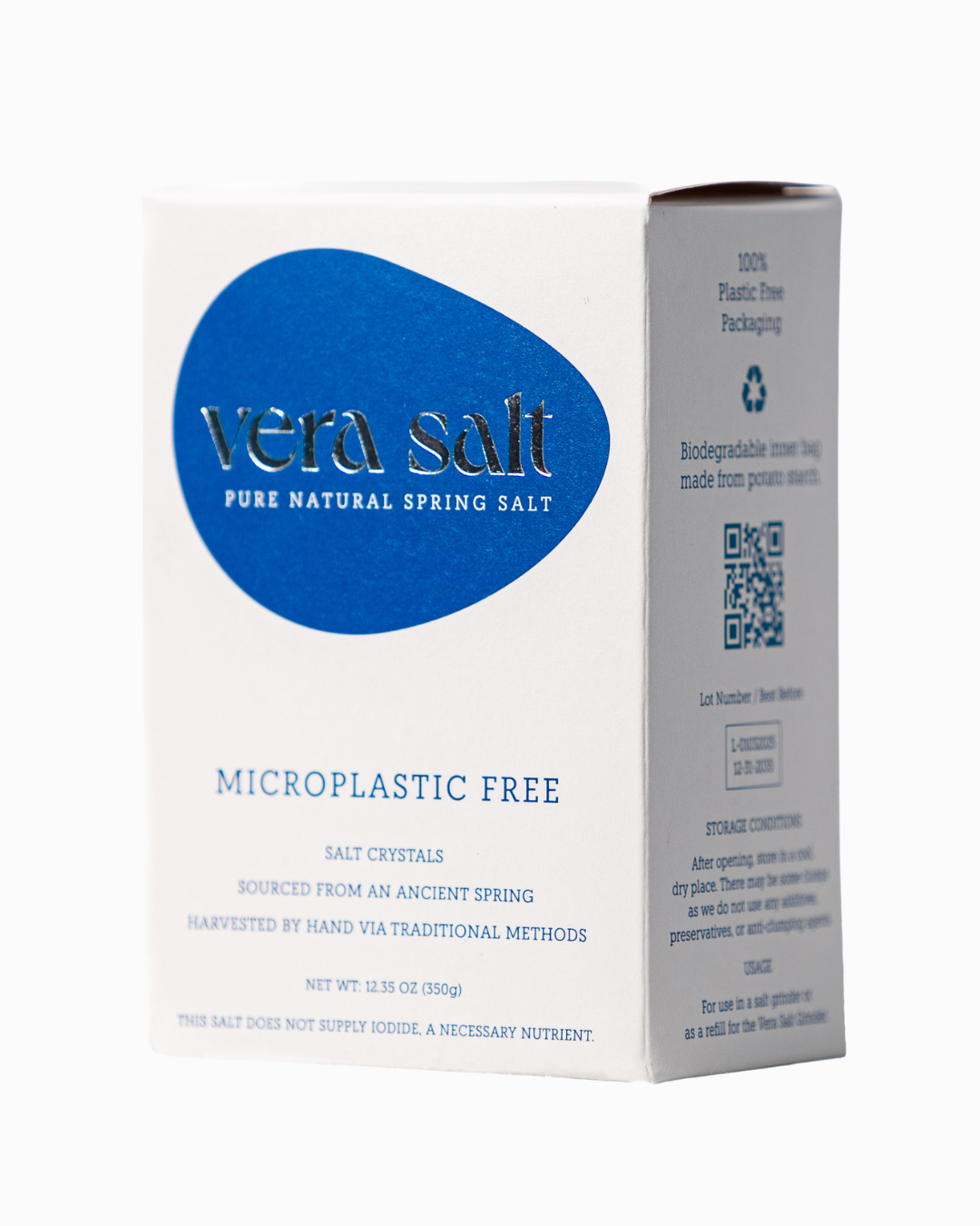 Salt Crystal Grinder Refill (350g) - Microplastic Free
