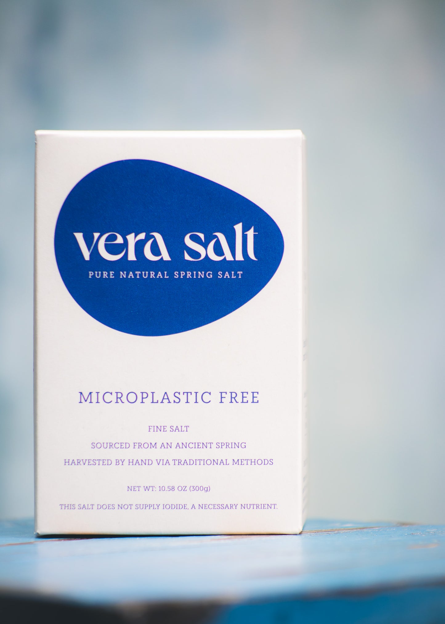 Fine Pure Natural Spring Salt (300g) - Microplastic Free