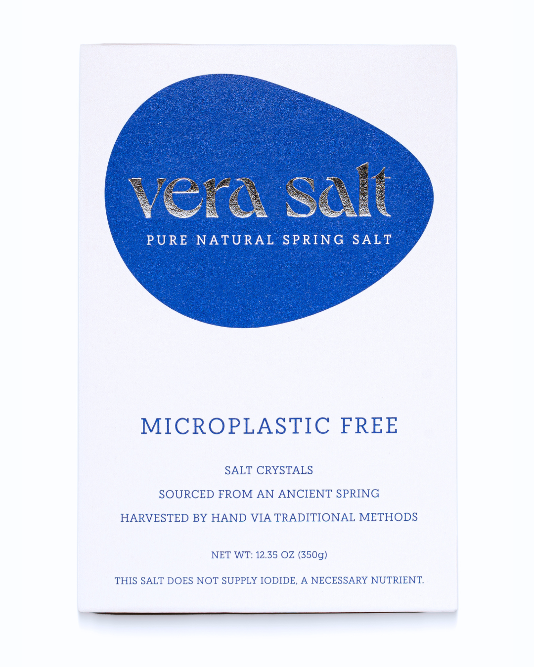 Salt Crystal Grinder Refill (350g) - Microplastic Free – Vera Salt