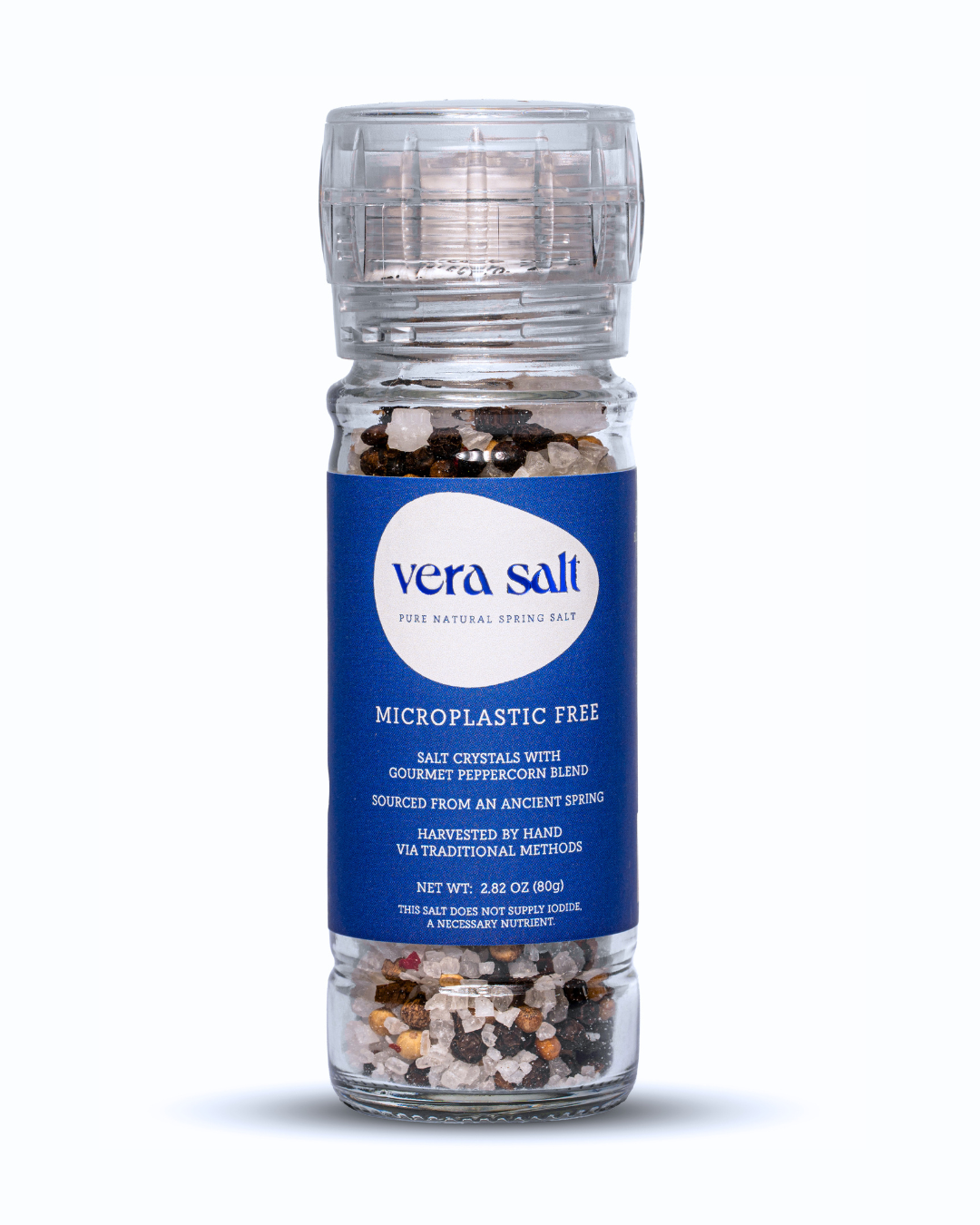 Spring Salt & Pepper - Ceramic Grinder (80g) – Vera Salt