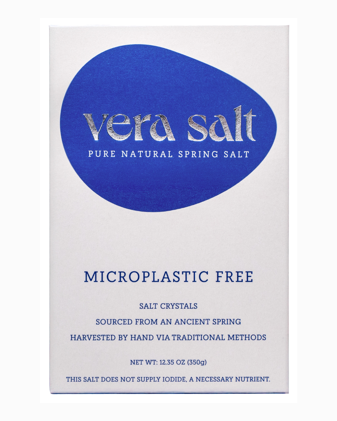 Salt Crystal Grinder Refill (350g) - Microplastic Free