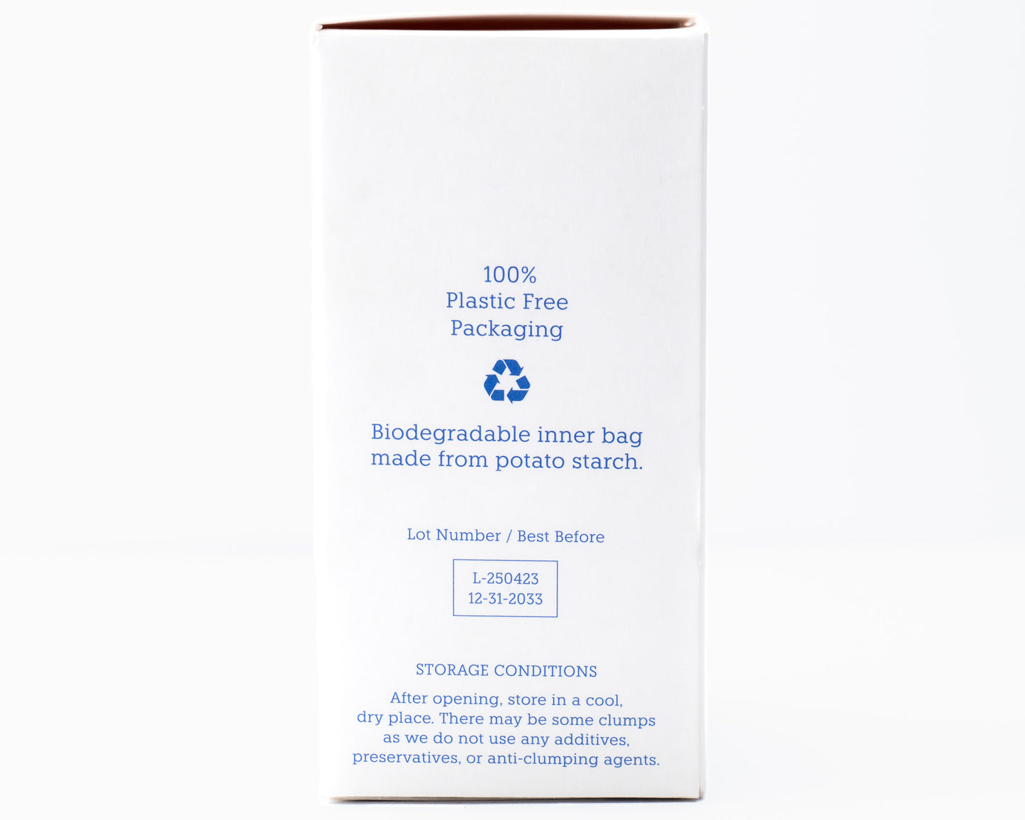 Fine Pure Natural Spring Salt (300g) - Microplastic Free