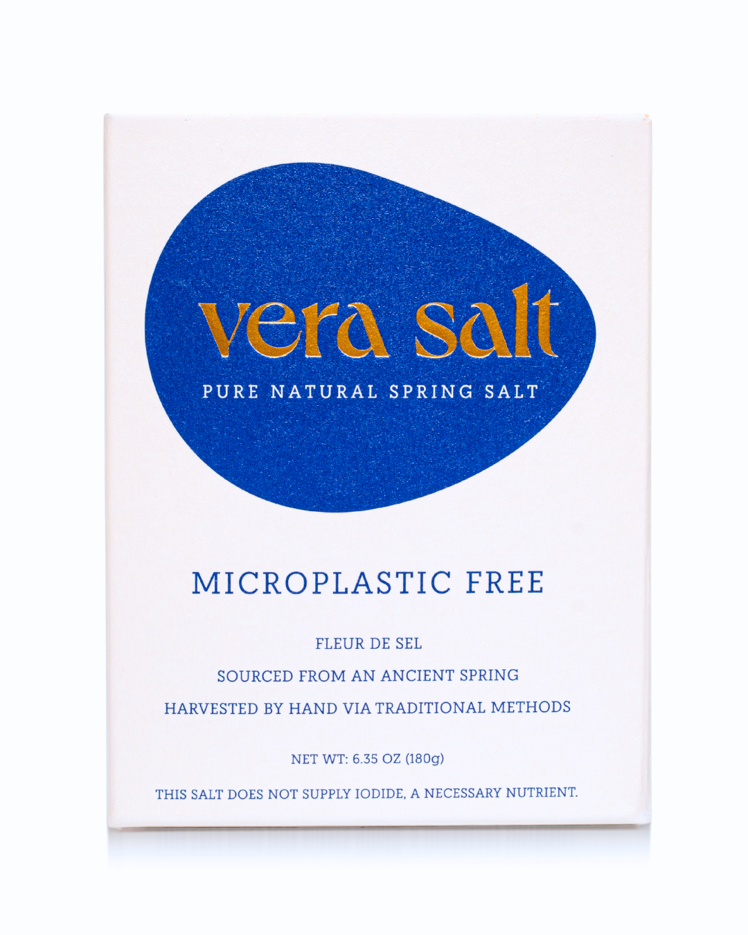Microplastic Free Spring Salt – Vera Salt