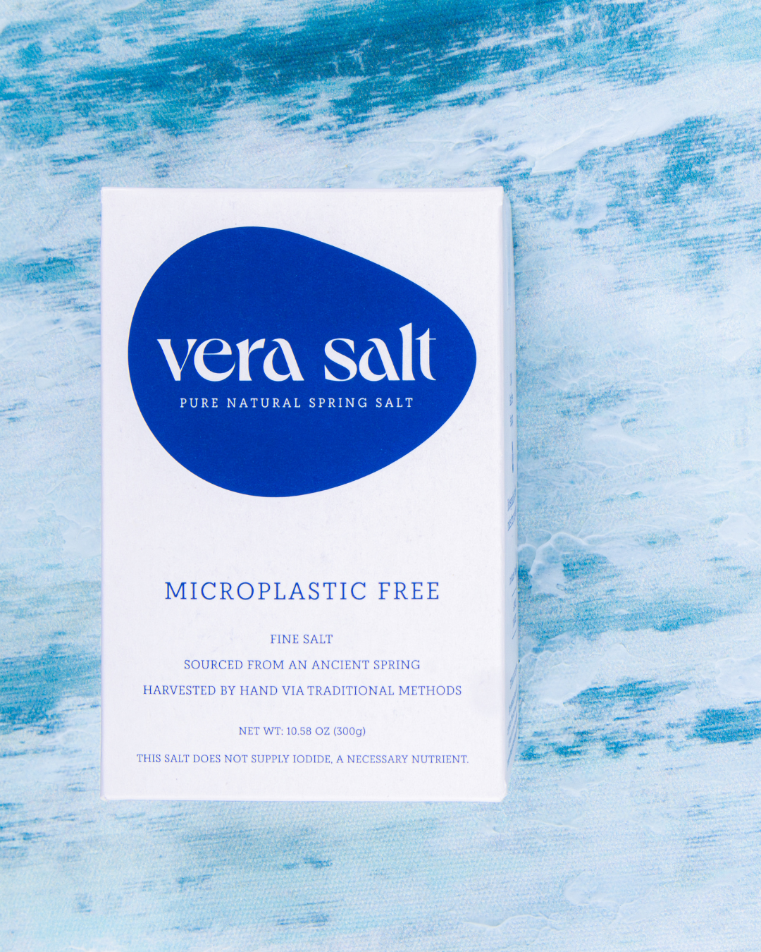 Microplastic Salt Fine Spring Salt (300g) - Microplastic Free – Vera Salt