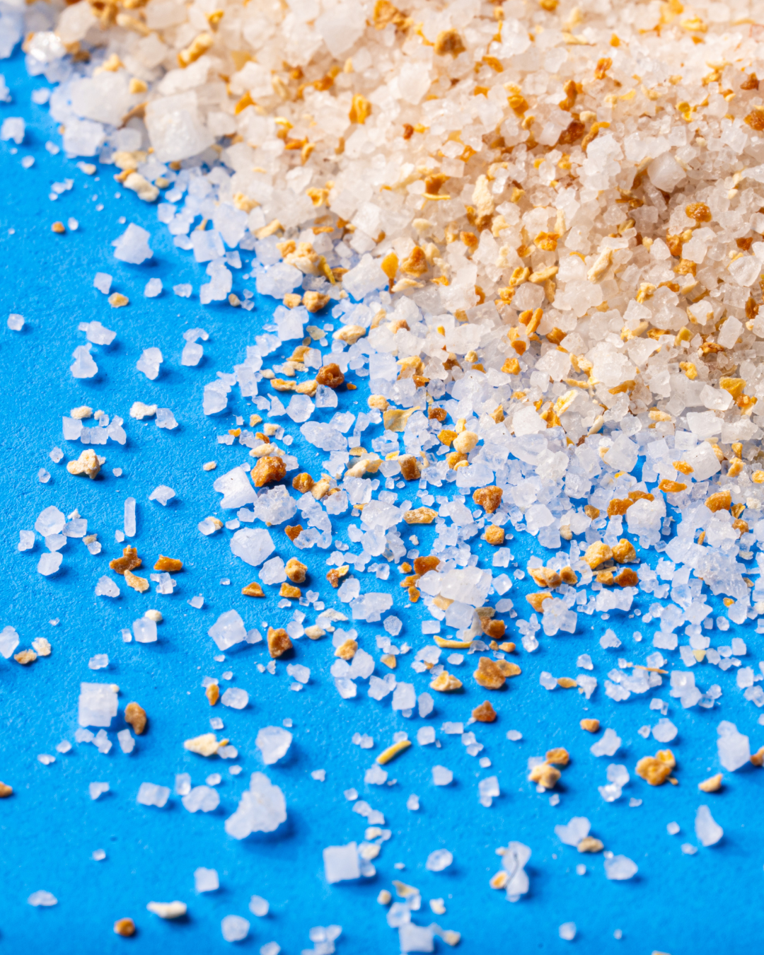 Garlic Infused Spring Salt (200g) - Microplastic Free