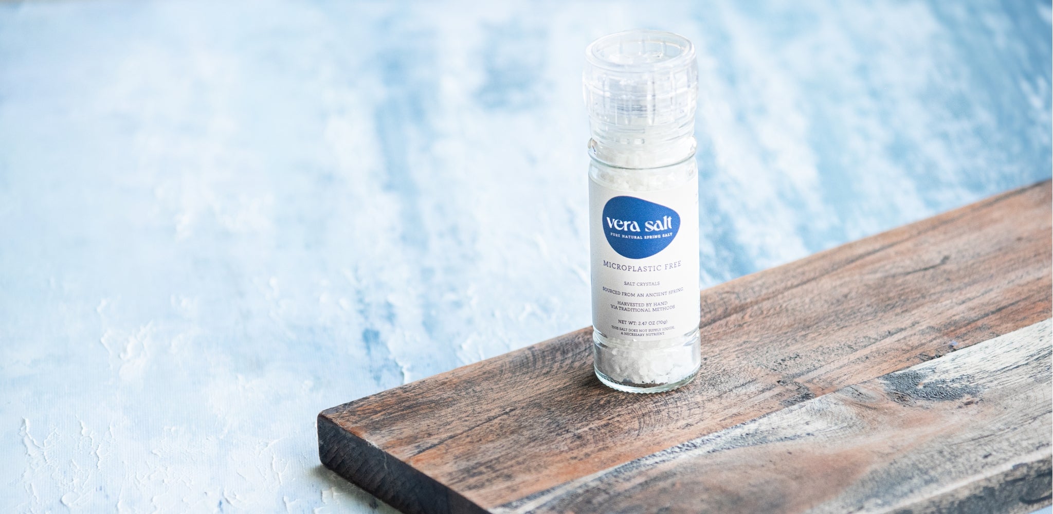 Microplastic Free Spring Salt – Vera Salt