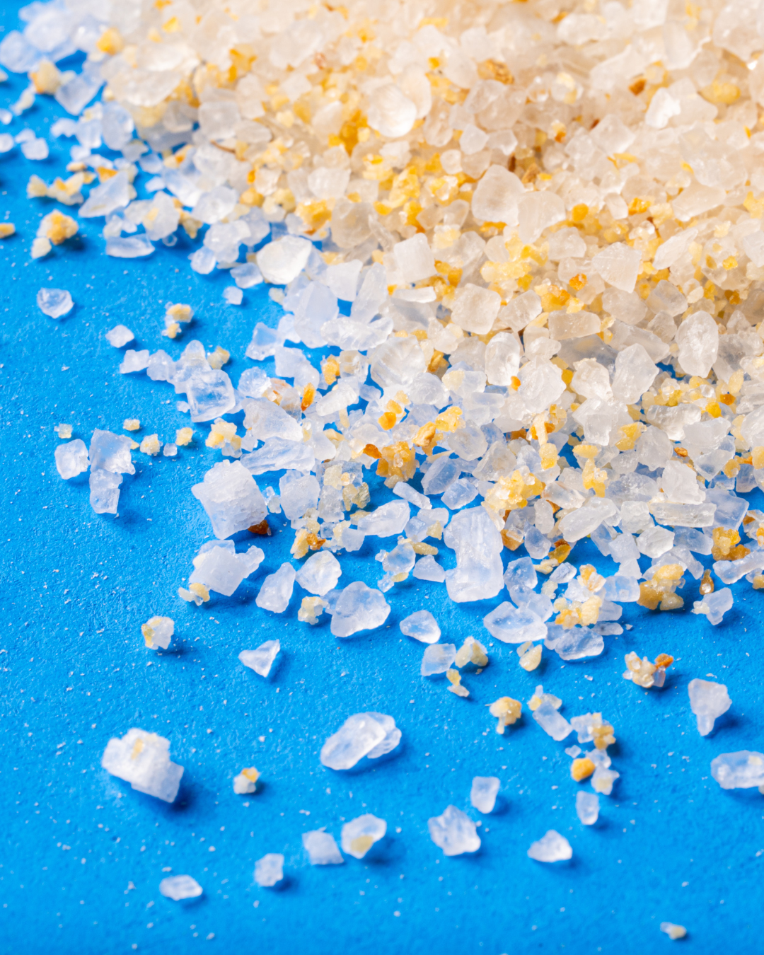 Lemon Infused Spring Salt (200g) - Microplastic Free