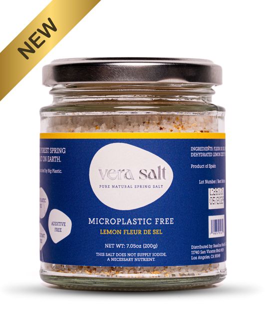 Lemon Infused Spring Salt (200g) - Microplastic Free