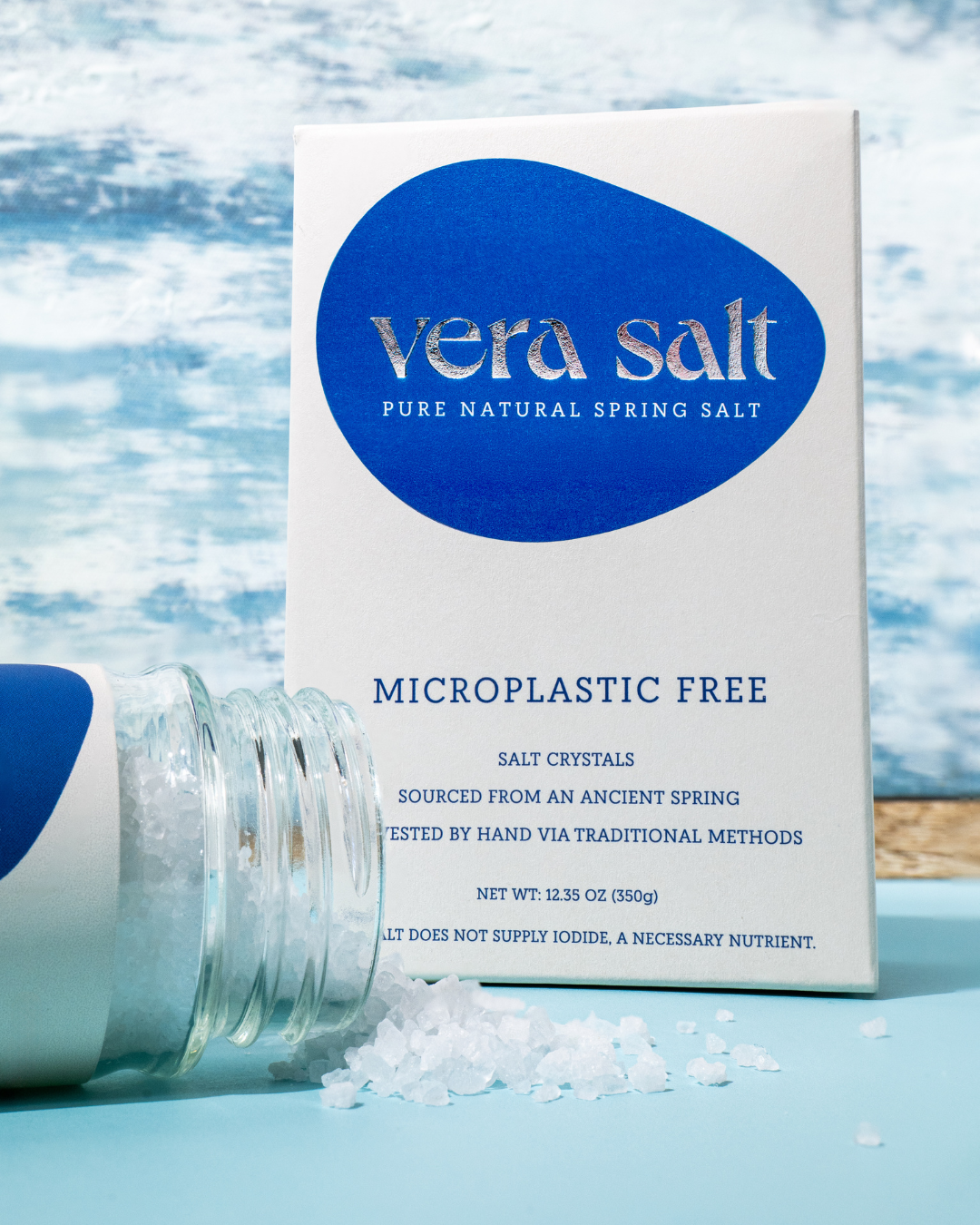 Salt Crystal Grinder Refill (350g) - Microplastic Free