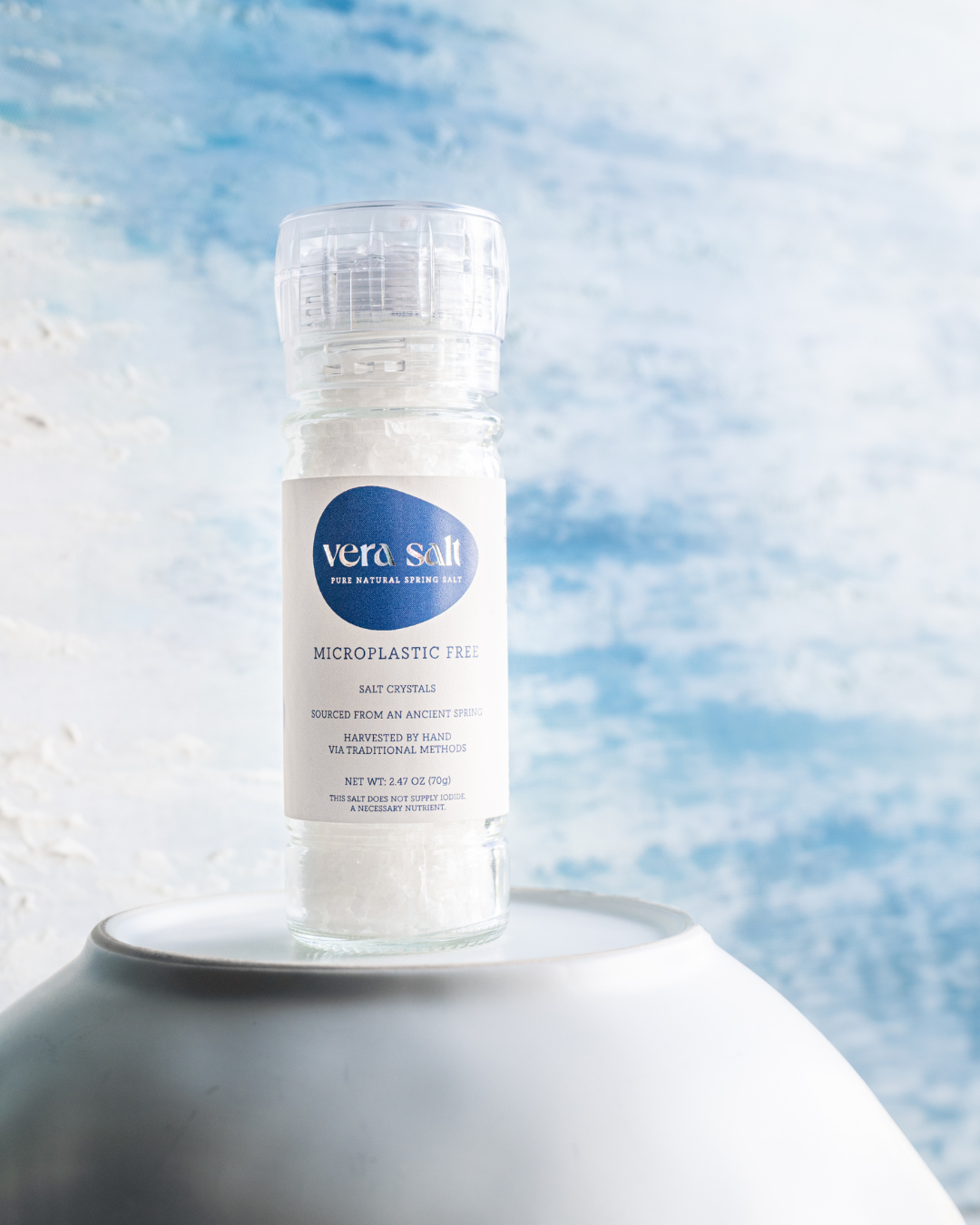 The Tableside Bundle - Ceramic Salt Grinders