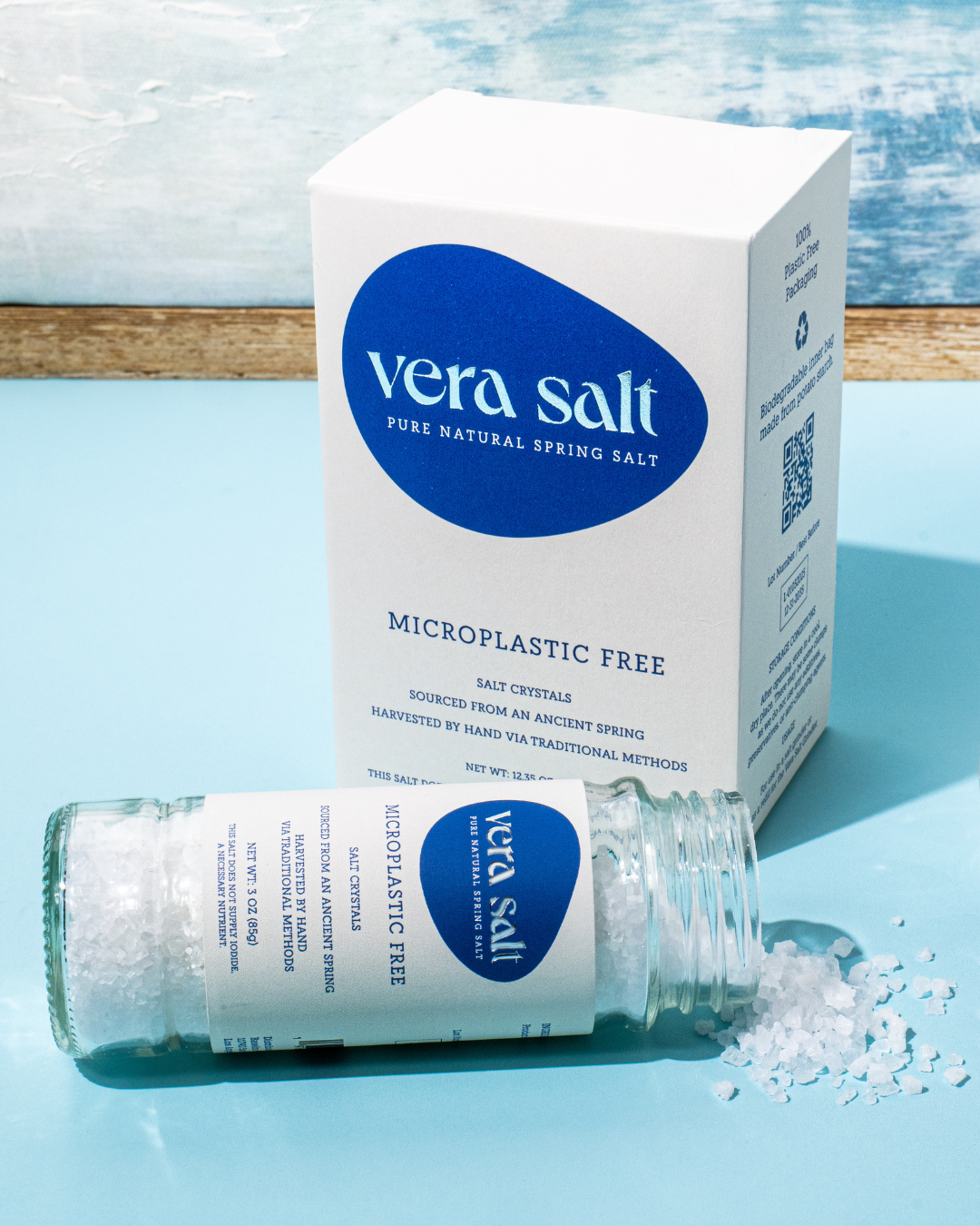 Salt Crystal Grinder Refill (350g) - Microplastic Free