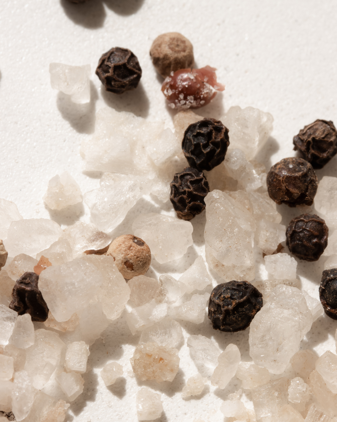 The Tableside Bundle - Ceramic Salt Grinders
