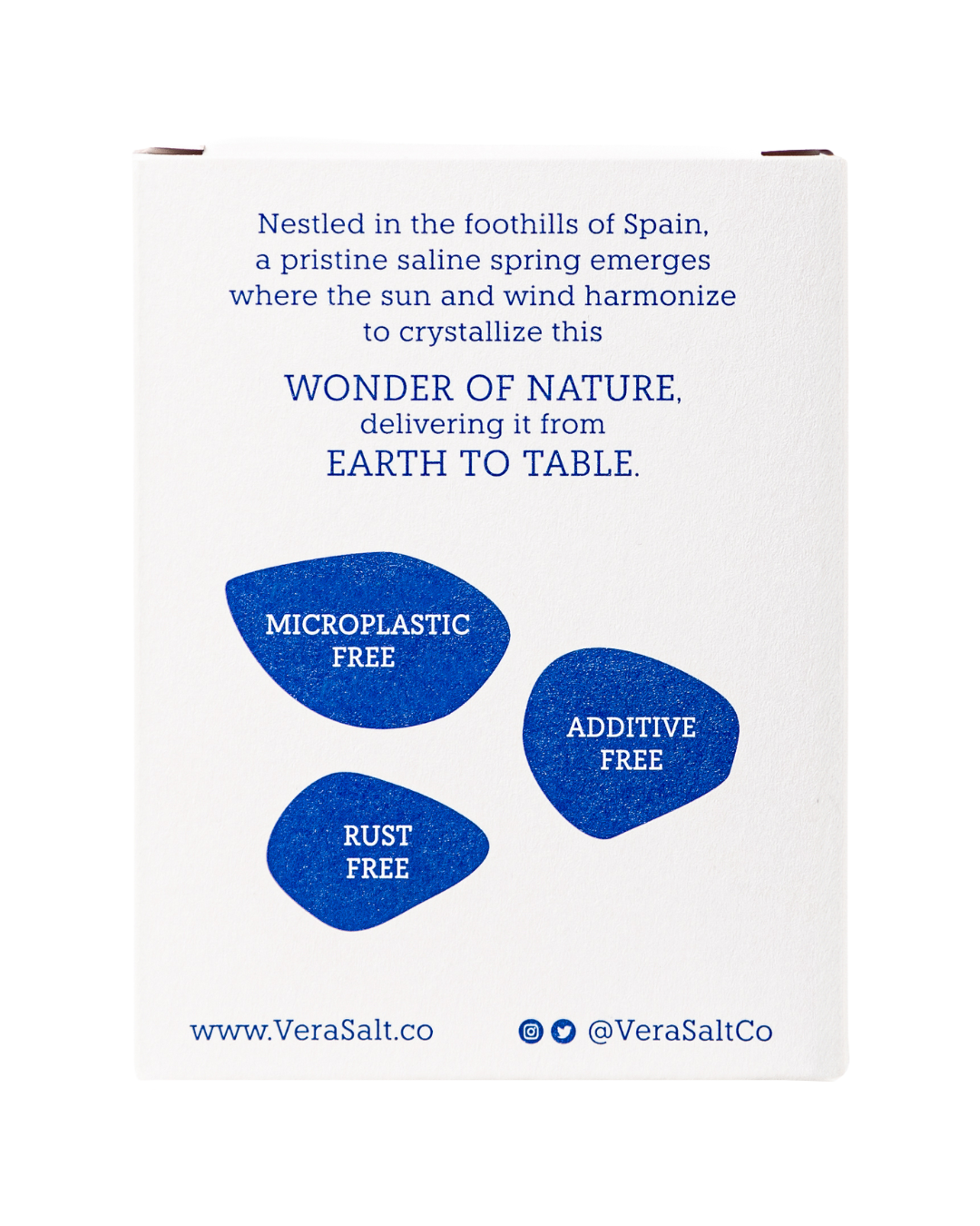 Fleur de Sel Spring Salt (180g) - Microplastic Free