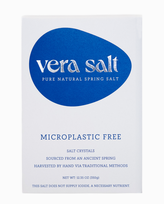 Salt Crystal Grinder Refill (350g) - Microplastic Free