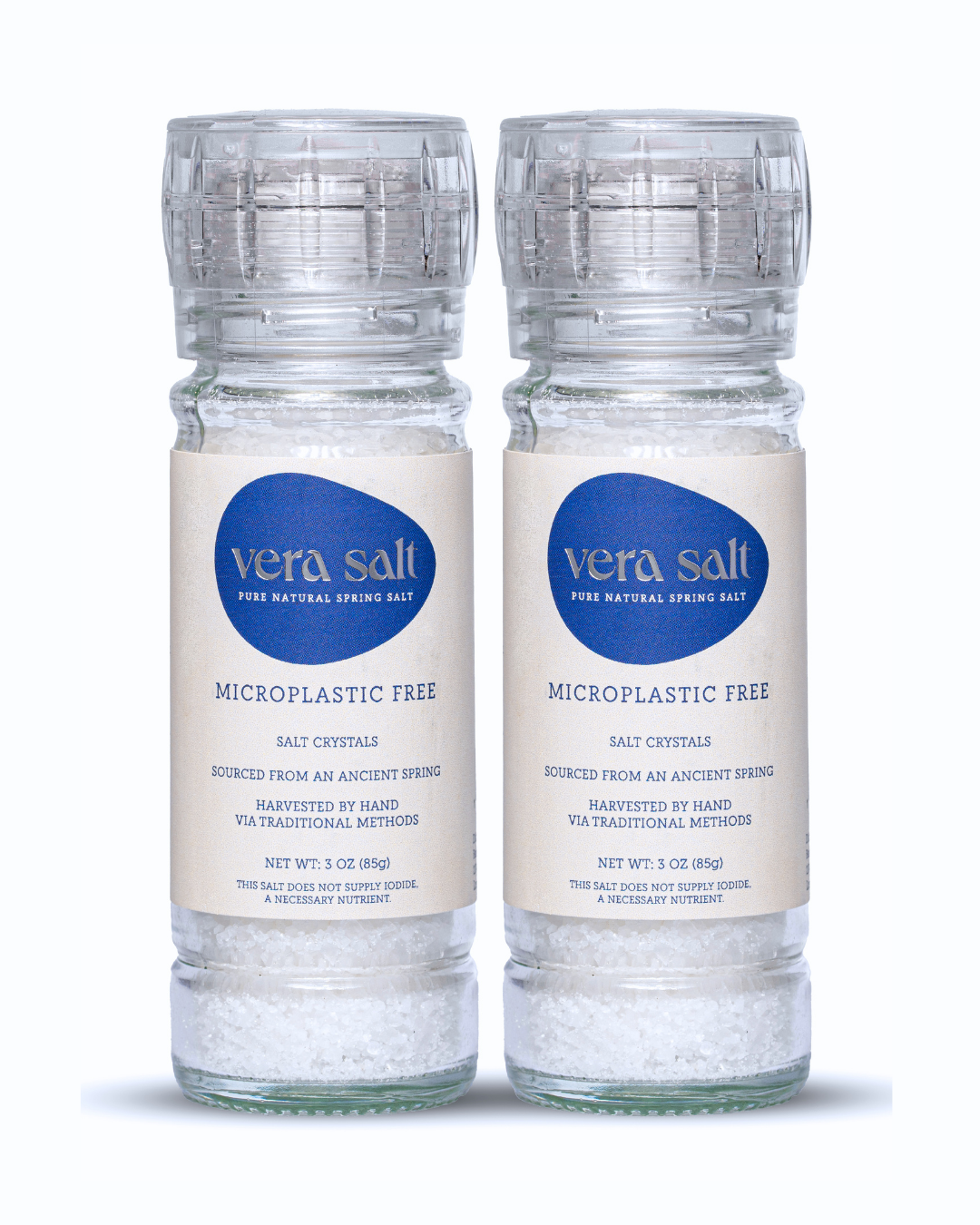 The Tableside Bundle - Ceramic Salt Grinders