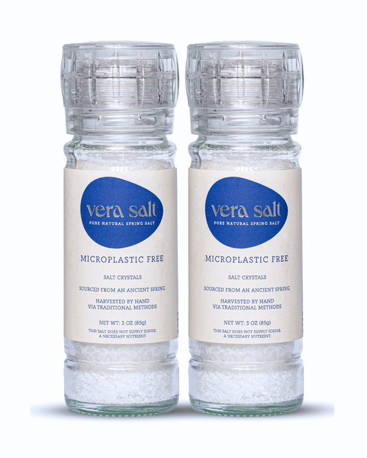 The Tableside Bundle - Ceramic Salt Grinders