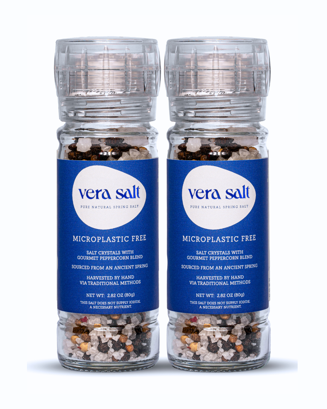 The Tableside Bundle - Ceramic Salt Grinders