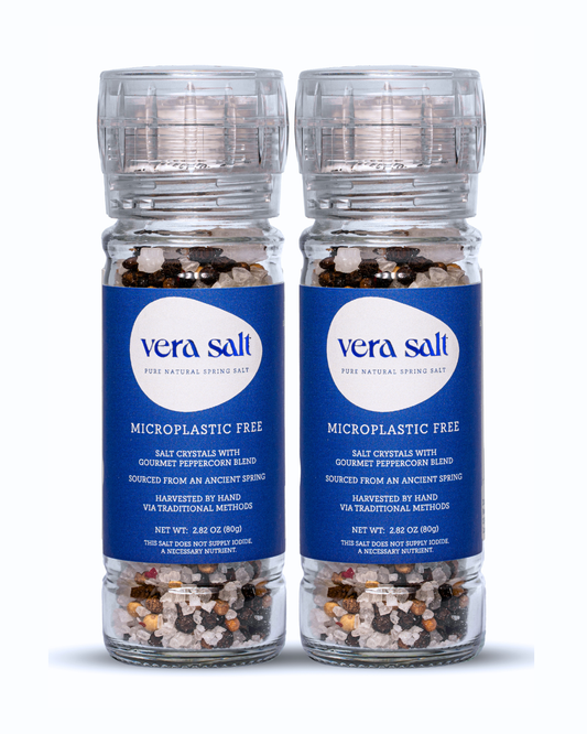 The Tableside Bundle - Ceramic Salt Grinders