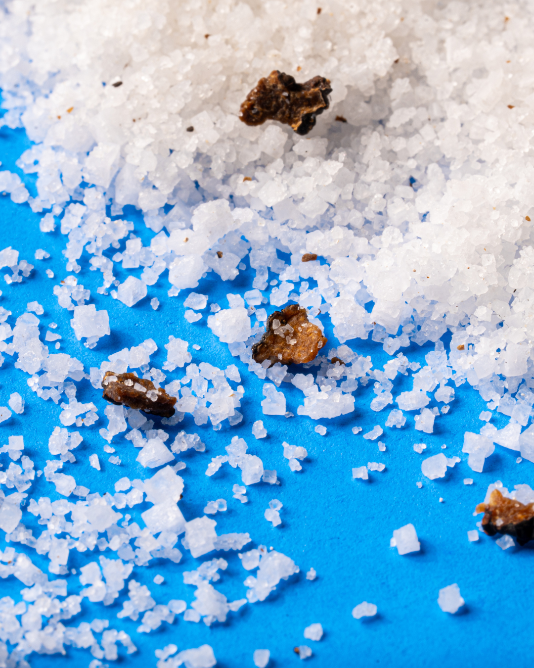 Black Truffle Infused Spring Salt (200g) - Microplastic Free