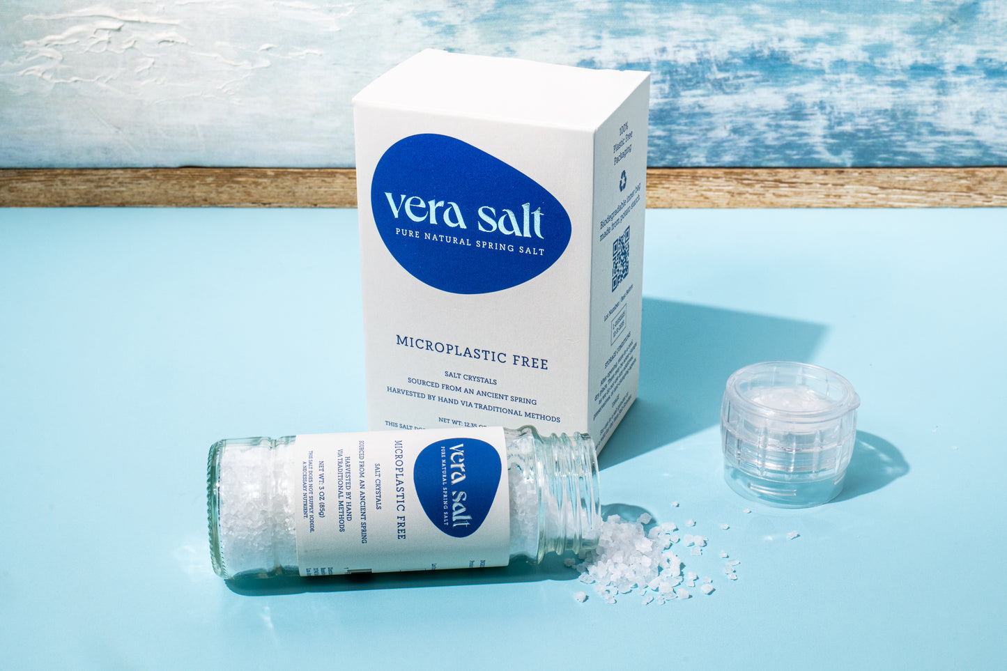 Salt Crystal Grinder Refill (350g) - Microplastic Free