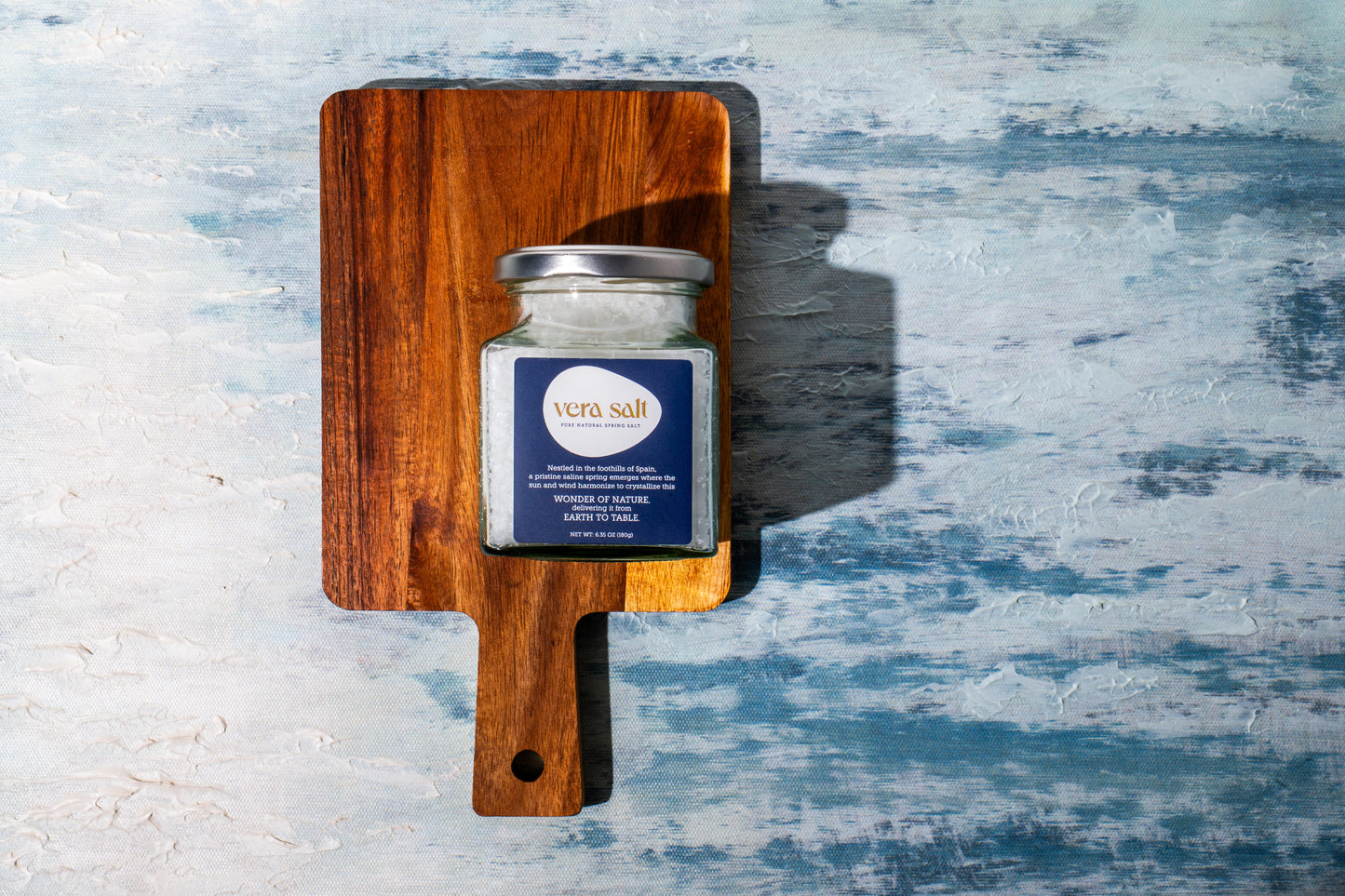 Flake Spring Salt (180g) - Microplastic Free